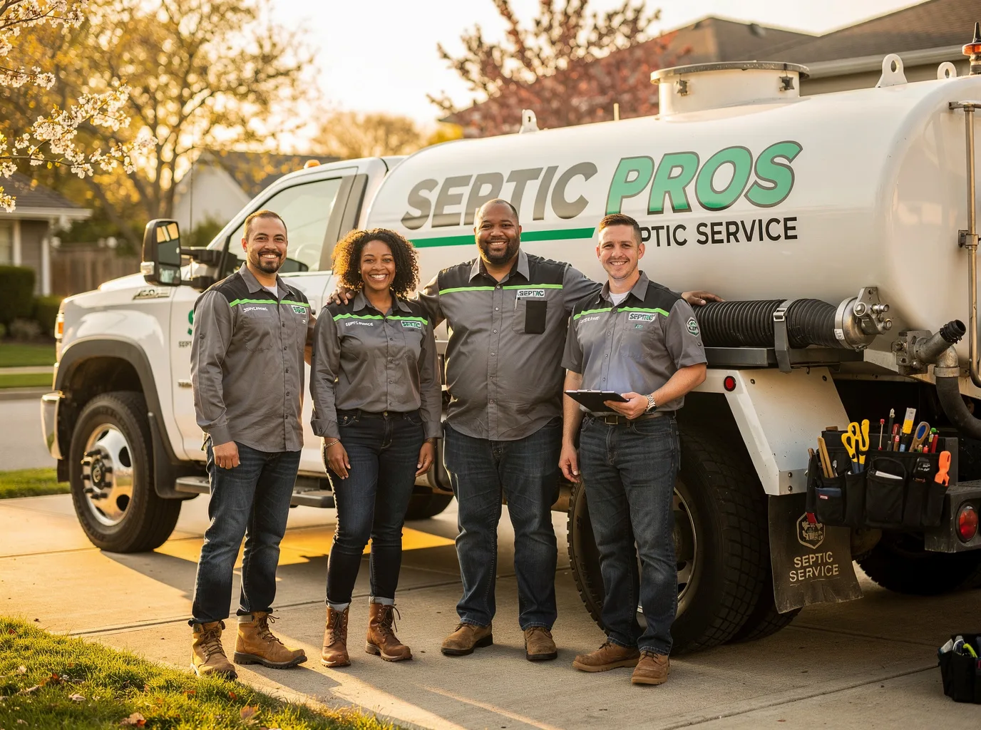 Septic Tank Pumping company in Skipperville, AL